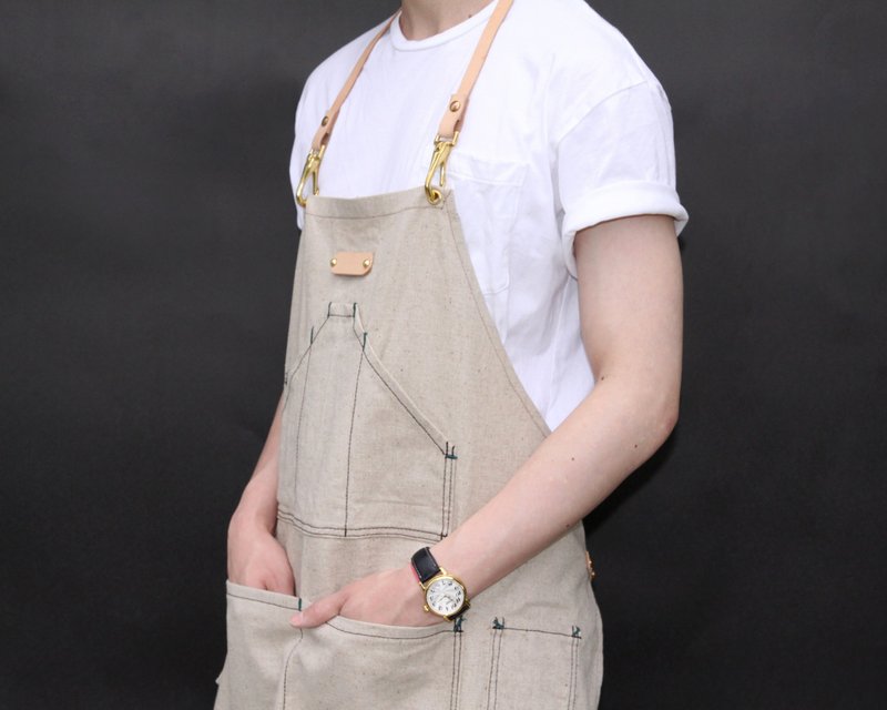 [ TEMPERATURE ] 植物学家的工作服 - 男装上衣/T 恤 - 其他材质 