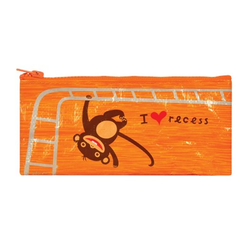 Blue Q 笔袋 - I Heart Recess 我爱休息 - 铅笔盒/笔袋 - 其他材质 