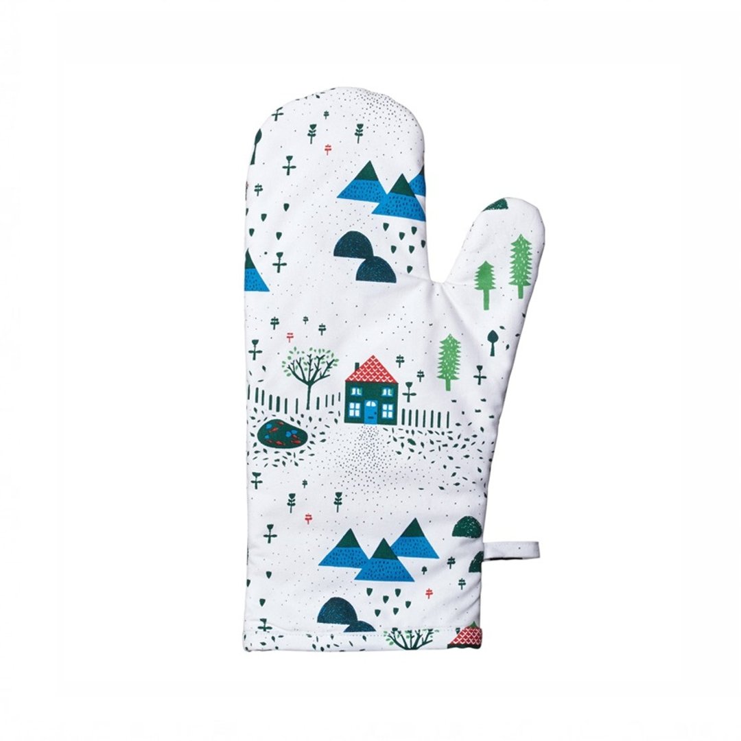 Mountain Home 隔热手套 | Donna Wilson - 厨房用具 - 棉 