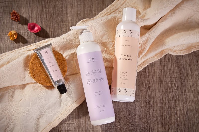 【好日推好物 — 身体保养组】 - 沐浴用品 - 植物．花 多色