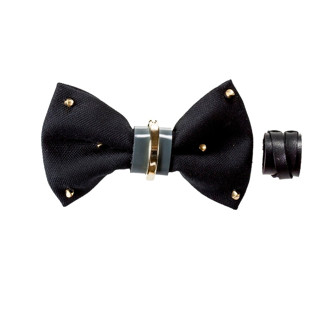 领结游戏(Bowtie) / 万用夹 - 领带/领带夹 - 其他材质 黑色