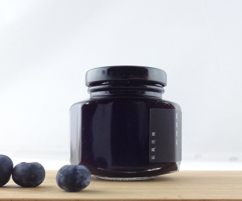 XOXO 1927蓝果香气。蓝莓香蕉果蜜 - 果酱/抹酱 - 新鲜食材 蓝色