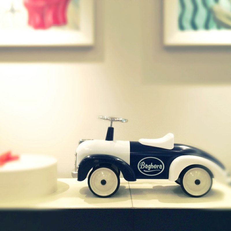 Baghera Classic 经典小跑车｜（礼物版） - 摆饰 - 其他金属 蓝色