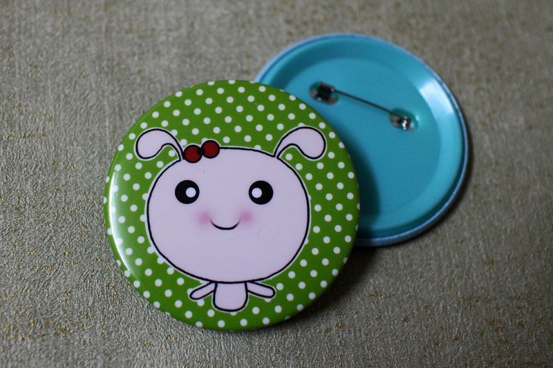 大大胸章（兔子） - 其他 - 其他金属 