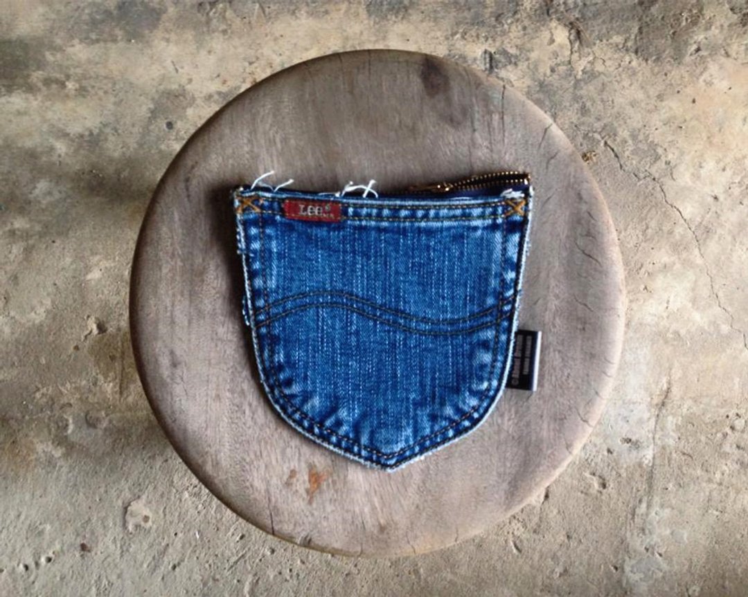 ►Pocket Design-每款都是限量，独一无二牛仔口袋包-四次元小口袋五号 - 皮夹/钱包 - 其他材质 