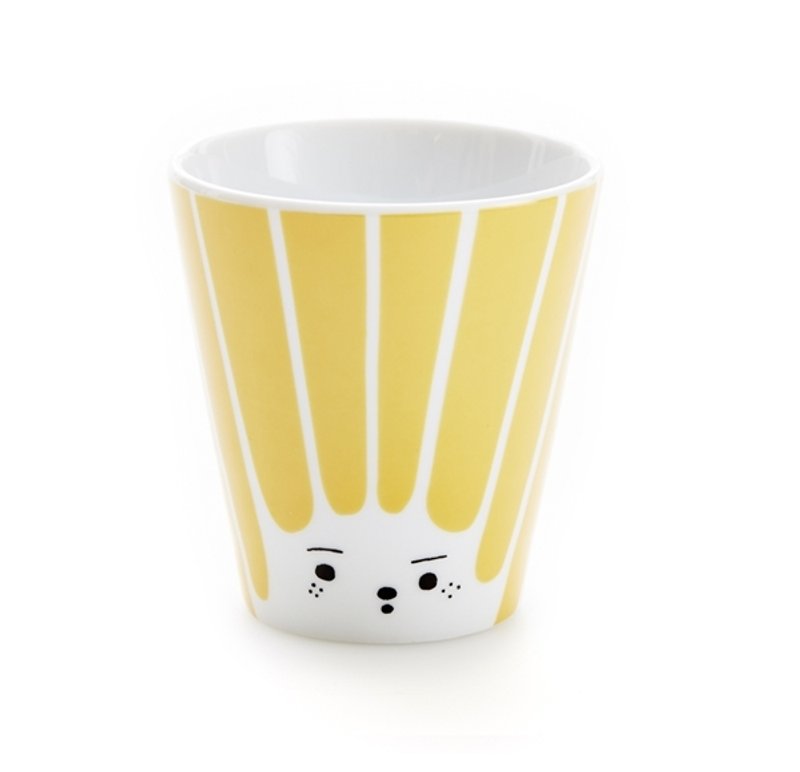 友善的表情烧杯（太阳） - 咖啡杯/马克杯 - 其他材质 黄色