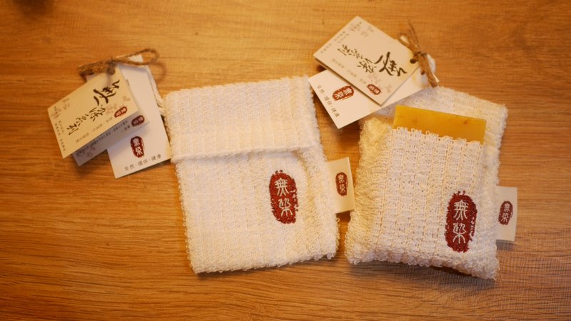 棉麻皂袋 - 肥皂/手工皂 - 棉．麻 白色