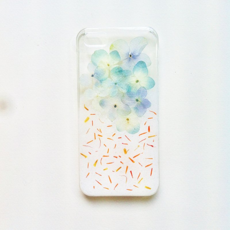 押花手机壳 | psychesholia - 手机壳/手机套 - 塑料 白色