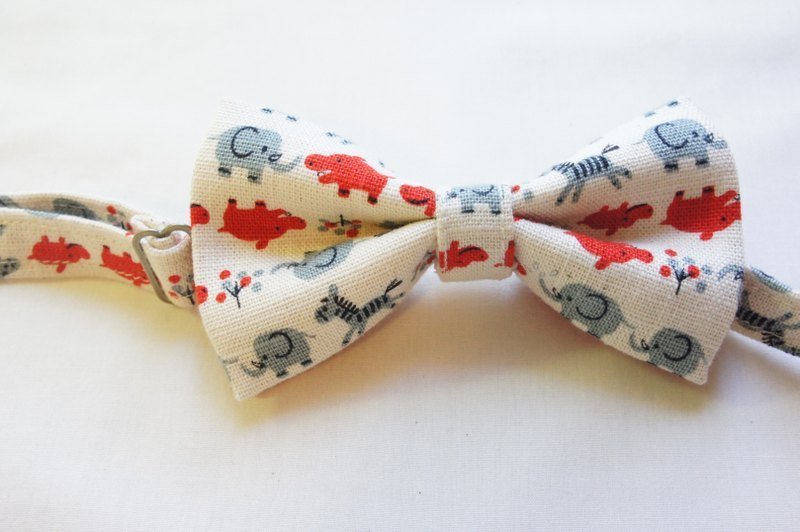 小丸子的生物课 领结 - 领带/领带夹 - 其他材质 白色