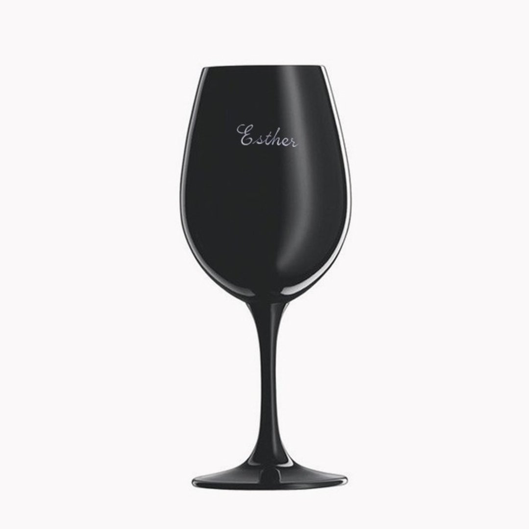 299cc【MSA水晶盲饮杯】SCHOTT ZWIESEL德国蔡司黑色水晶杯 水晶试酒杯WINETASTING-GA1207 - 摆饰 - 玻璃 黑色