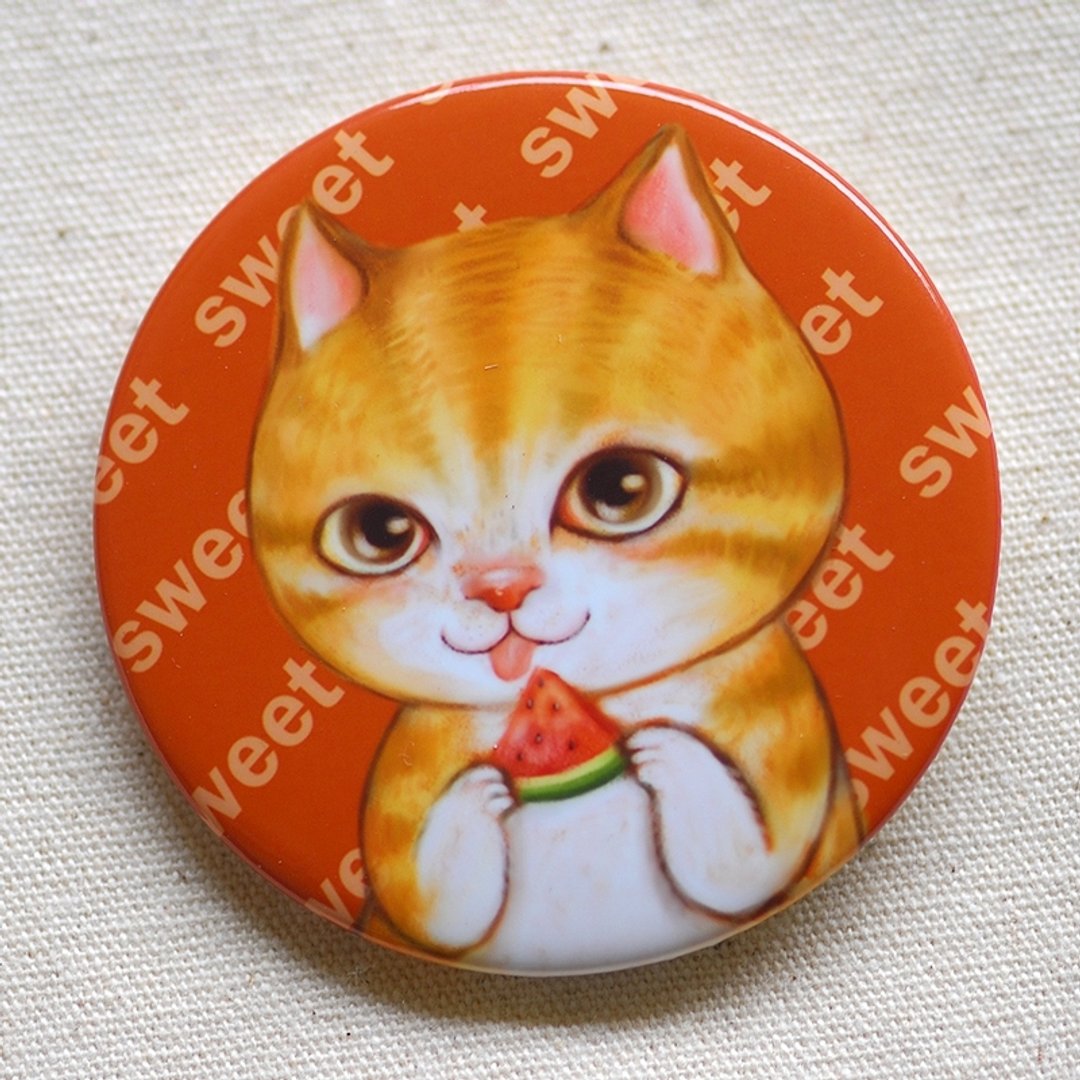 猫物语/胸章 - 其他 - 其他材质 橘色