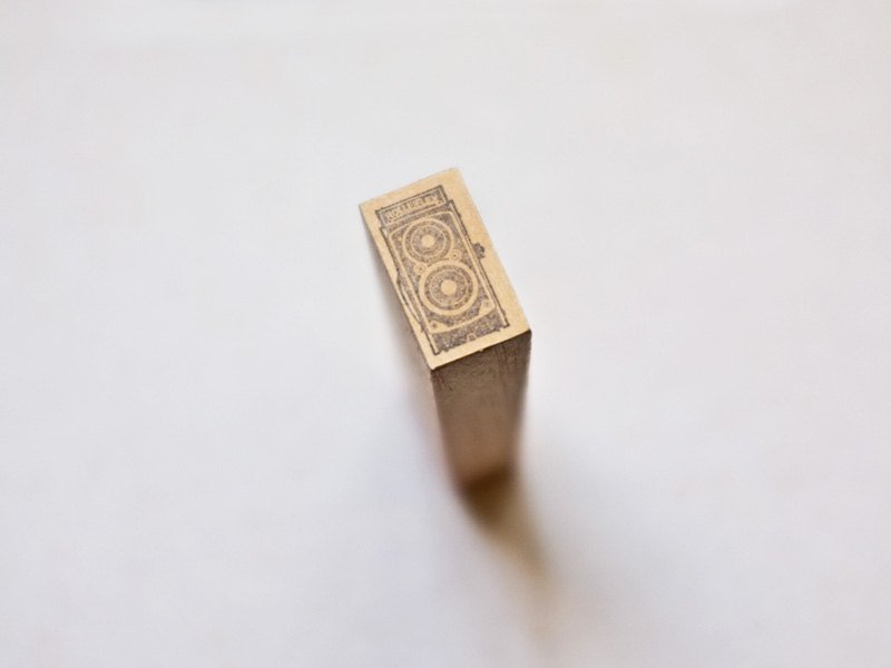 | 印章 | 编号102 Rolleiflex相机 - 其他 - 木头 
