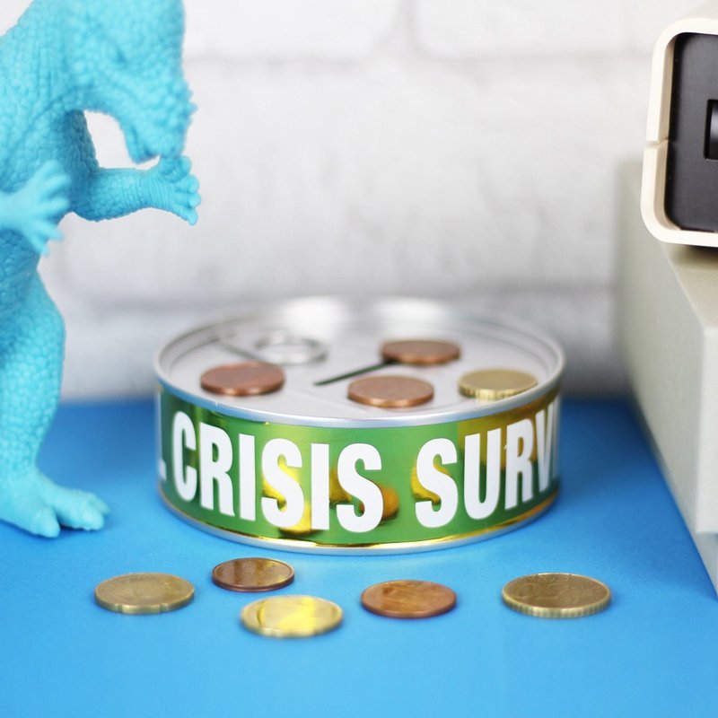 DOIY 救命锦囊 - 存钱筒 - 储蓄罐 - 其他金属 金色