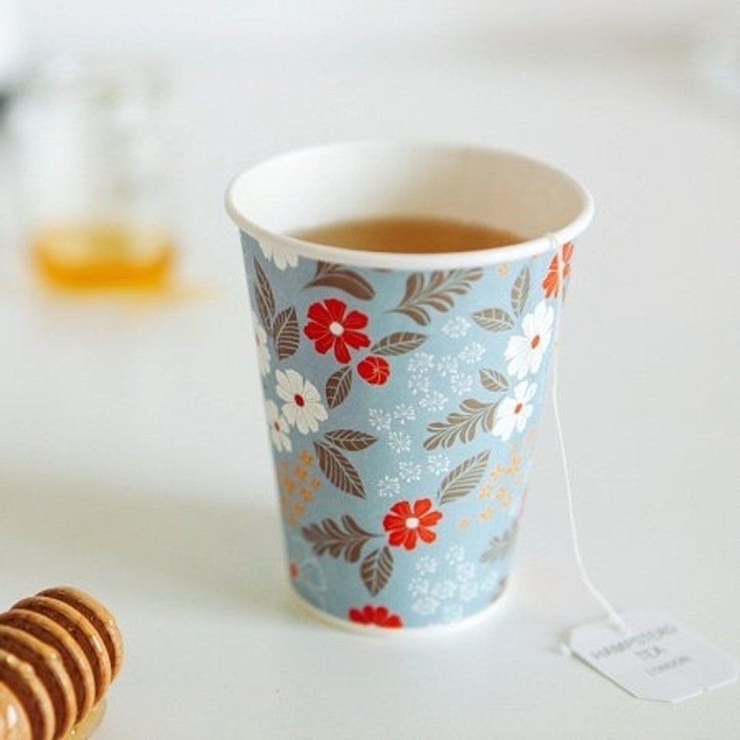 Dailylike欢乐假期派对纸杯-06 Cosmos,E2D83549 - 茶具/茶杯 - 纸 多色