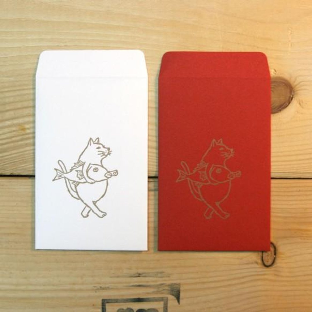 Poti bag (cat dinner get) 4 pieces set - 其他 - 纸 