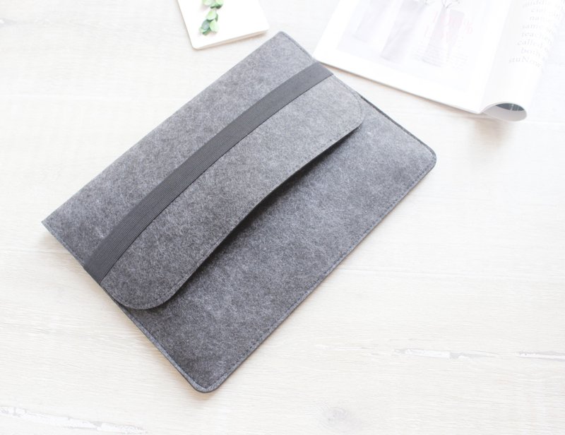 可定制化 电脑保护套 笔电包 电脑包 2022款Macbook 12寸 040 - 平板/电脑保护壳 - 其他材质 灰色