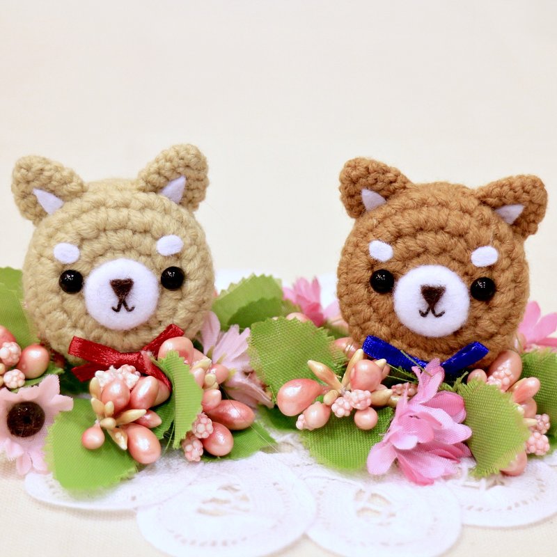 柴犬。伸缩拉环。证件夹 - 证件套/卡套 - 其他材质 