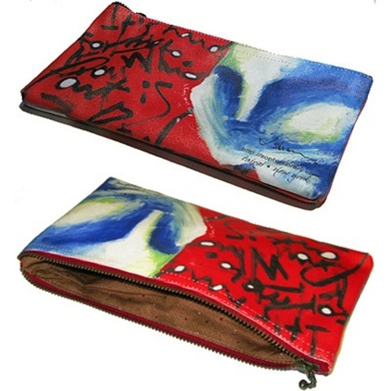 what reality is?什么是真实 - 限量笔袋 - 铅笔盒/笔袋 - 防水材质 