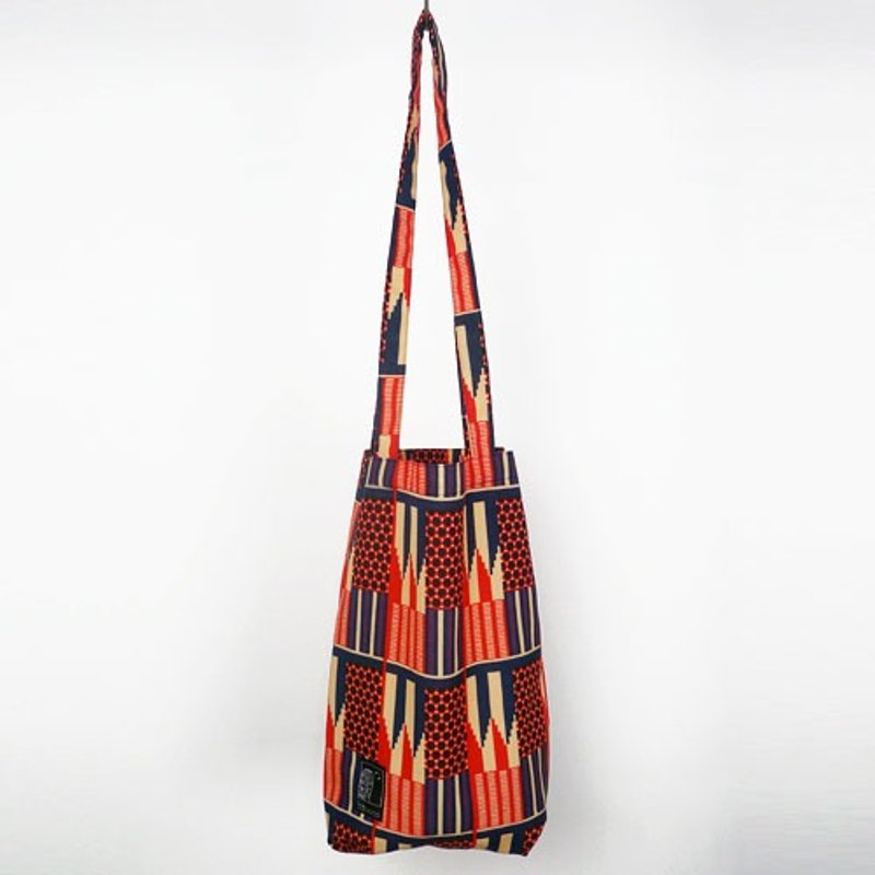 Urb 游城 边肩包  多彩布系列  /  再加赠胸章一枚 - 侧背包/斜挎包 - 防水材质 多色