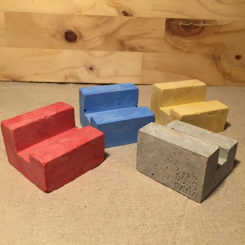 水泥名片架 办公室小物 文具 - 名片架/名片座 - 水泥 灰色