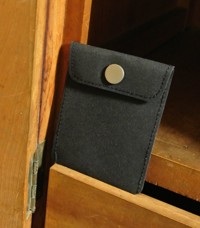 【 T - C 】水洗牛皮纸 植物香味 零钱包 - 零钱包 - 纸 