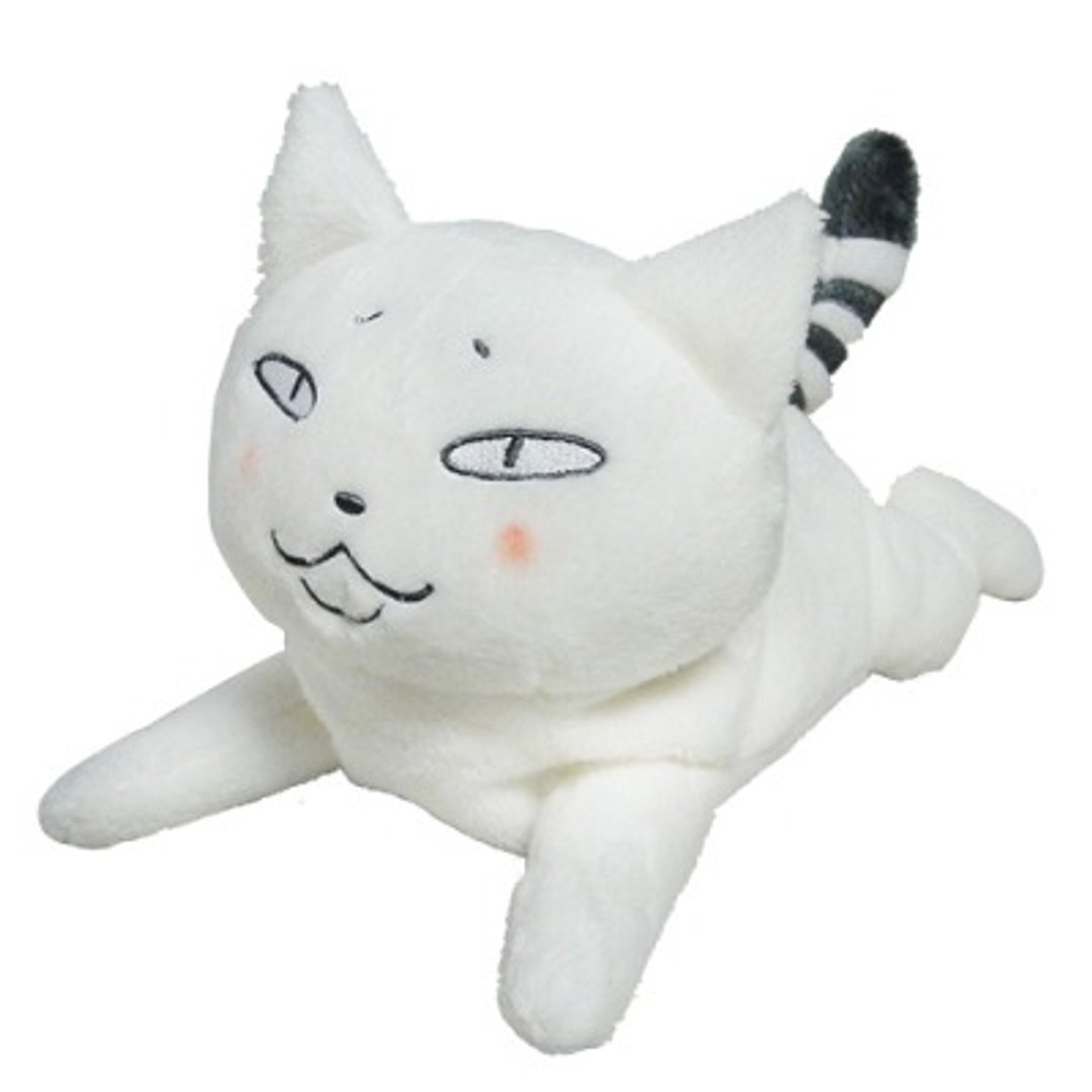 Kuruneko ,日本Anime动漫猫21cm绒毛纾压玩偶_Ebisubon KK1409503 - 玩偶/公仔 - 棉 