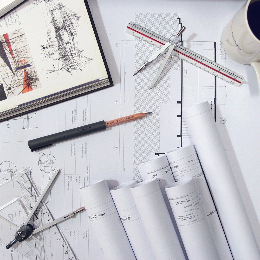 Drawing Out/Pencil Extender (Dark Grey) - 其他 - 塑料 灰色