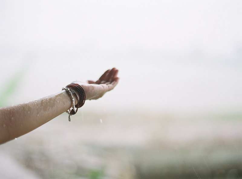 气 息 红石榴石手链 自信 魅力 优雅 守护石 经典  两用 - 手链/手环 - 宝石 