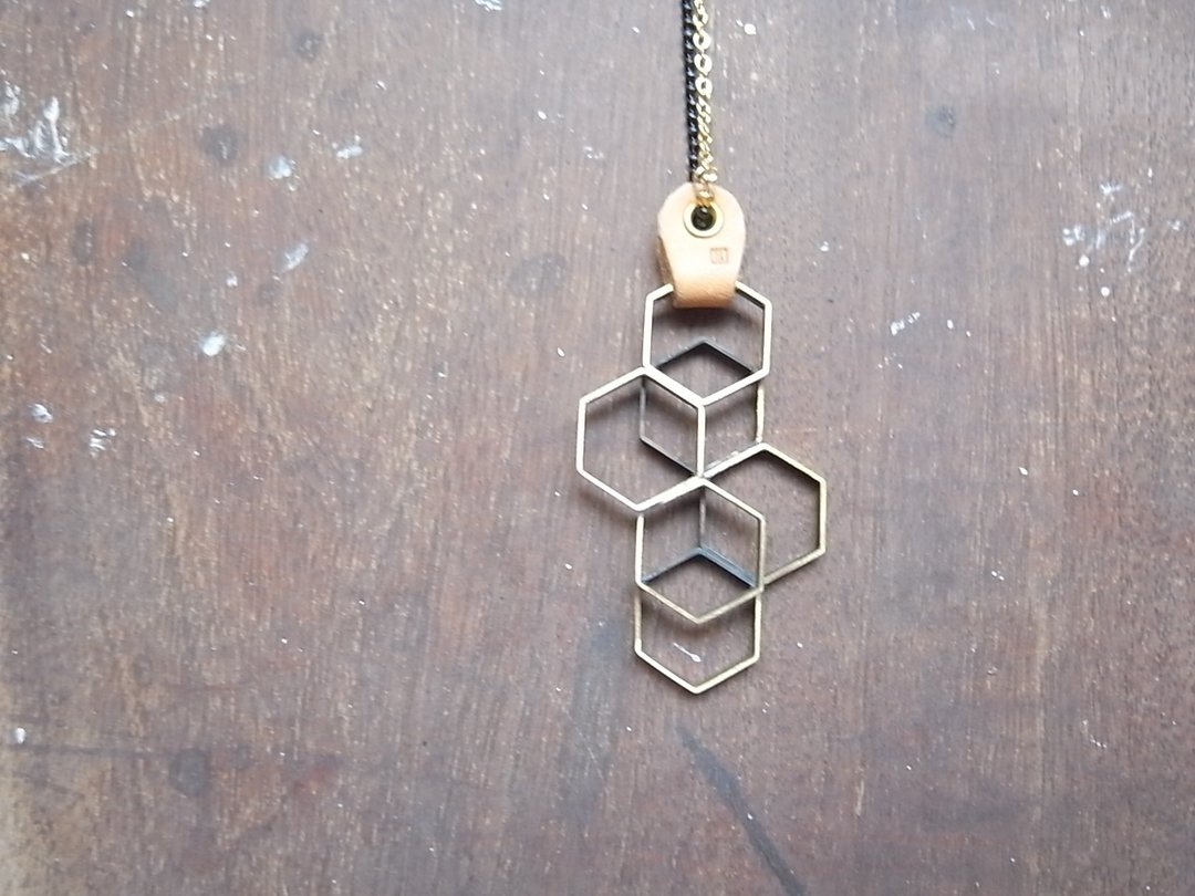 《*20/20》六角空间 hexagon extensity---长项炼#09 - 项链 - 其他金属 