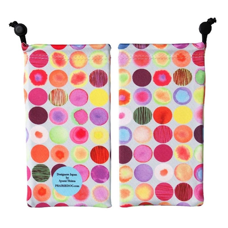 日本 KYUKYU 手机袋 - 绚彩 - 手机壳/手机套 - 其他材质 多色