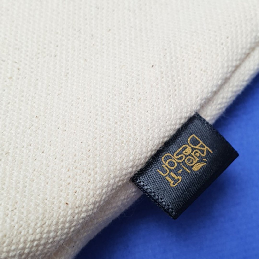 【定制化礼物】加购 - 15cmX15cm 以下 第二面印刷 - 侧背包/斜挎包 - 棉 卡其色