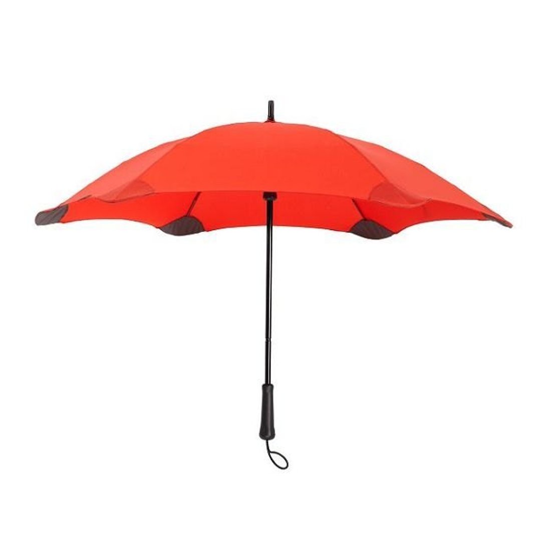 【BLUNT 保兰特 】LITE 抗强风直伞中号 - 动感红 - 雨伞/雨衣 - 防水材质 红色