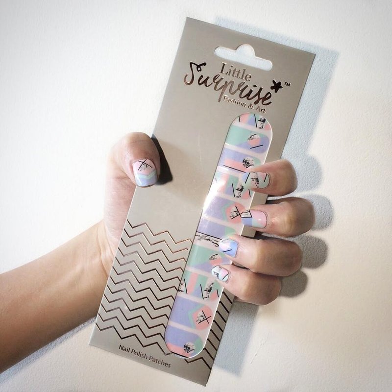 粉色调色板指甲贴 - 其他 - 其他材质 粉红色