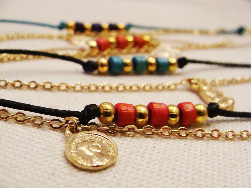 ＜慢温工房手链＞占卜学 - 手链/手环 - 其他材质 多色