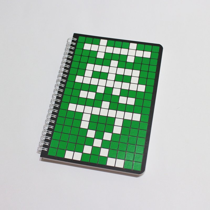 毕业礼物首选-定制-笔记本x方块拼贴DIY<好学生系列-科目篇> - 笔记本/手帐 - 纸 多色