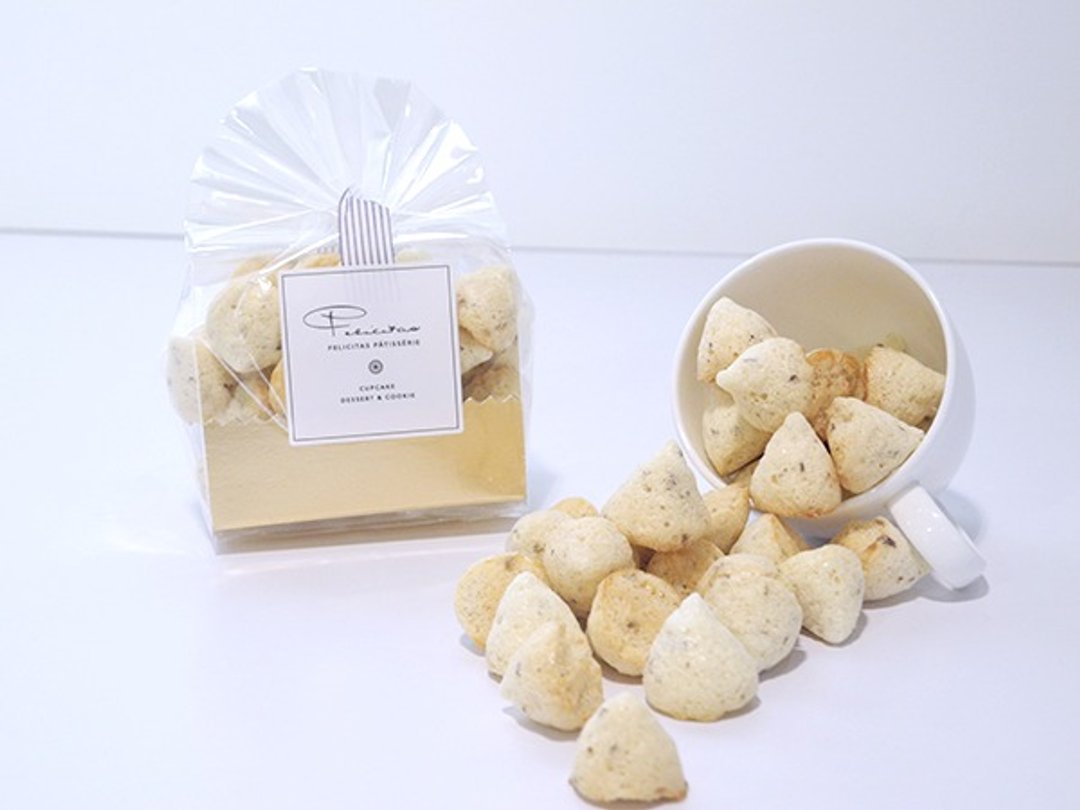 【Felicitas Pâtissérie】 玫瑰马林糖 Meringue Rose(袋装)/减糖配方 - 零食/点心 - 新鲜食材 粉红色