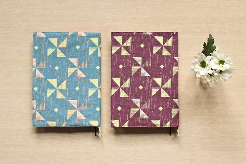 2014春季拼木纹系列-大书衣(20K) - 其他 - 其他材质 蓝色