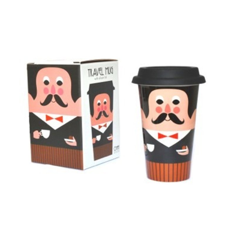 瑞典 OMM X Ingela 绅士随行杯 - 咖啡杯/马克杯 - 其他材质 白色