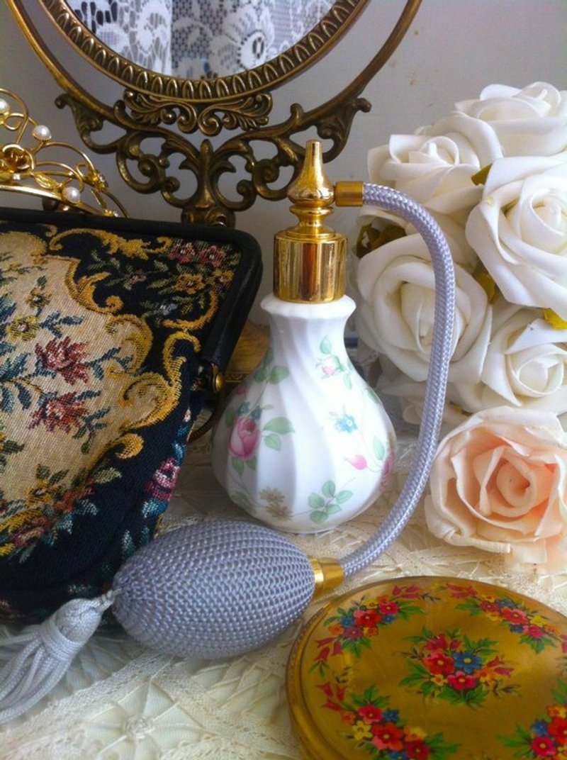 英国制 Wedgwood 粉色玫瑰维多利 - 香薰/精油/线香 - 其他材质 粉红色