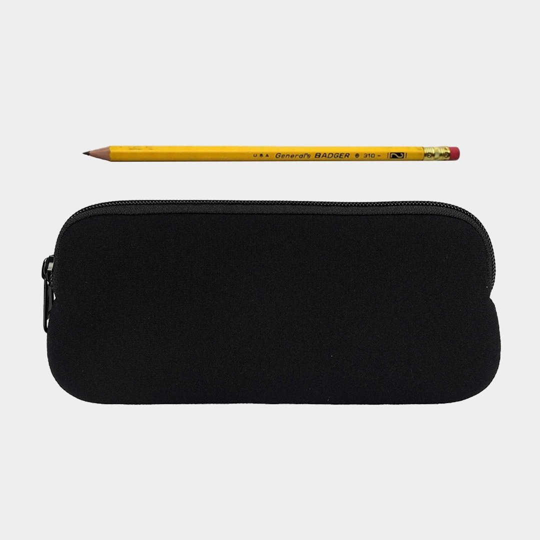 Pen Case 文具收纳袋 笔袋 眼镜袋 - 铅笔盒/笔袋 - 防水材质 黑色