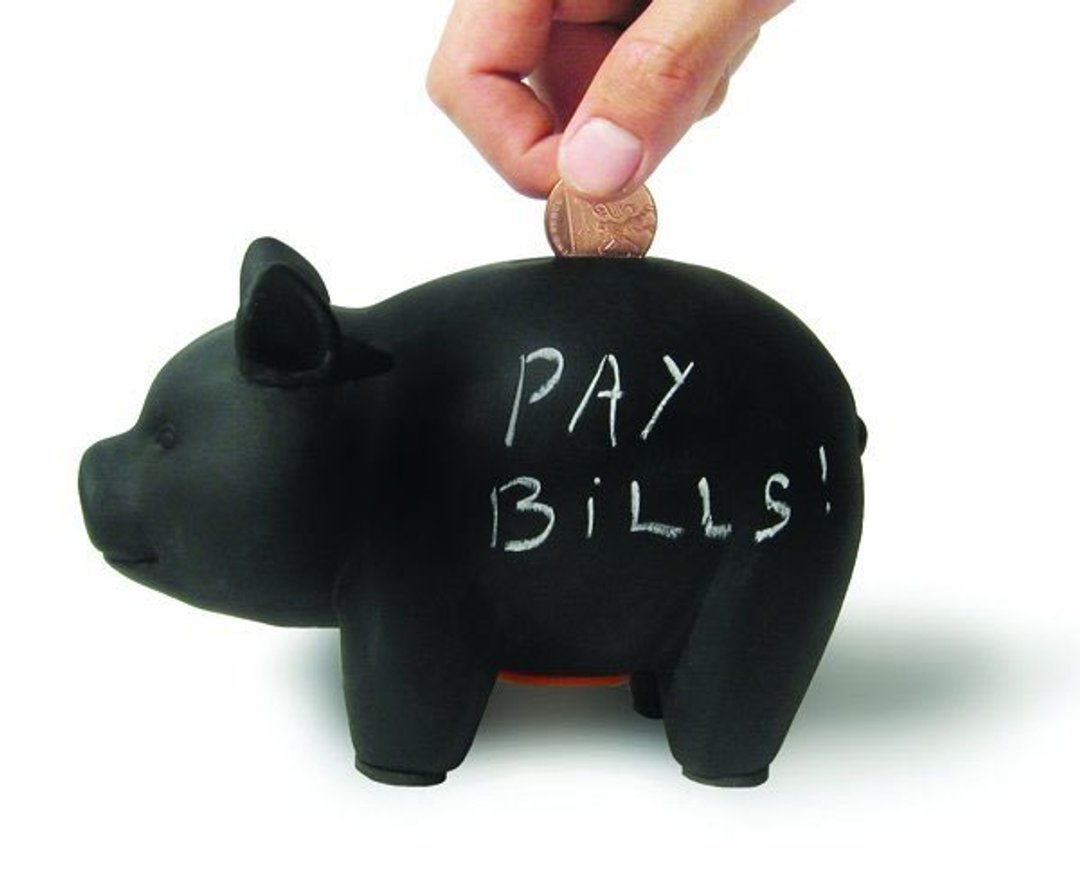 黑板猪扑满 - 其他 - 其他材质 黑色