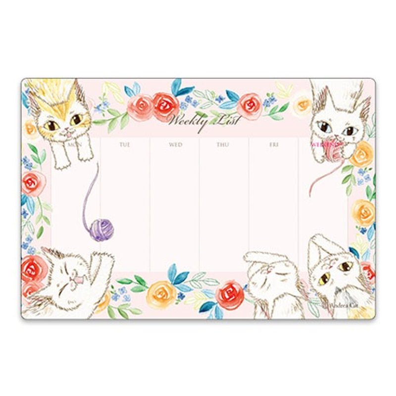 圣诞礼物/交换礼物-周记事便条纸-帕菲款 - 便条纸/标签贴 - 纸 