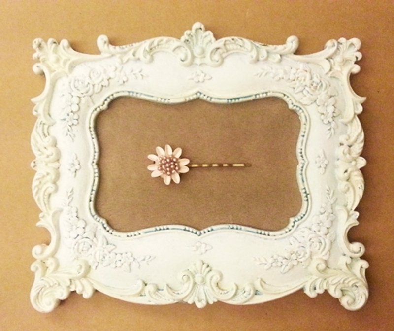 【女爵 grace】004夏日雏菊 - 发饰 - 绣线 多色