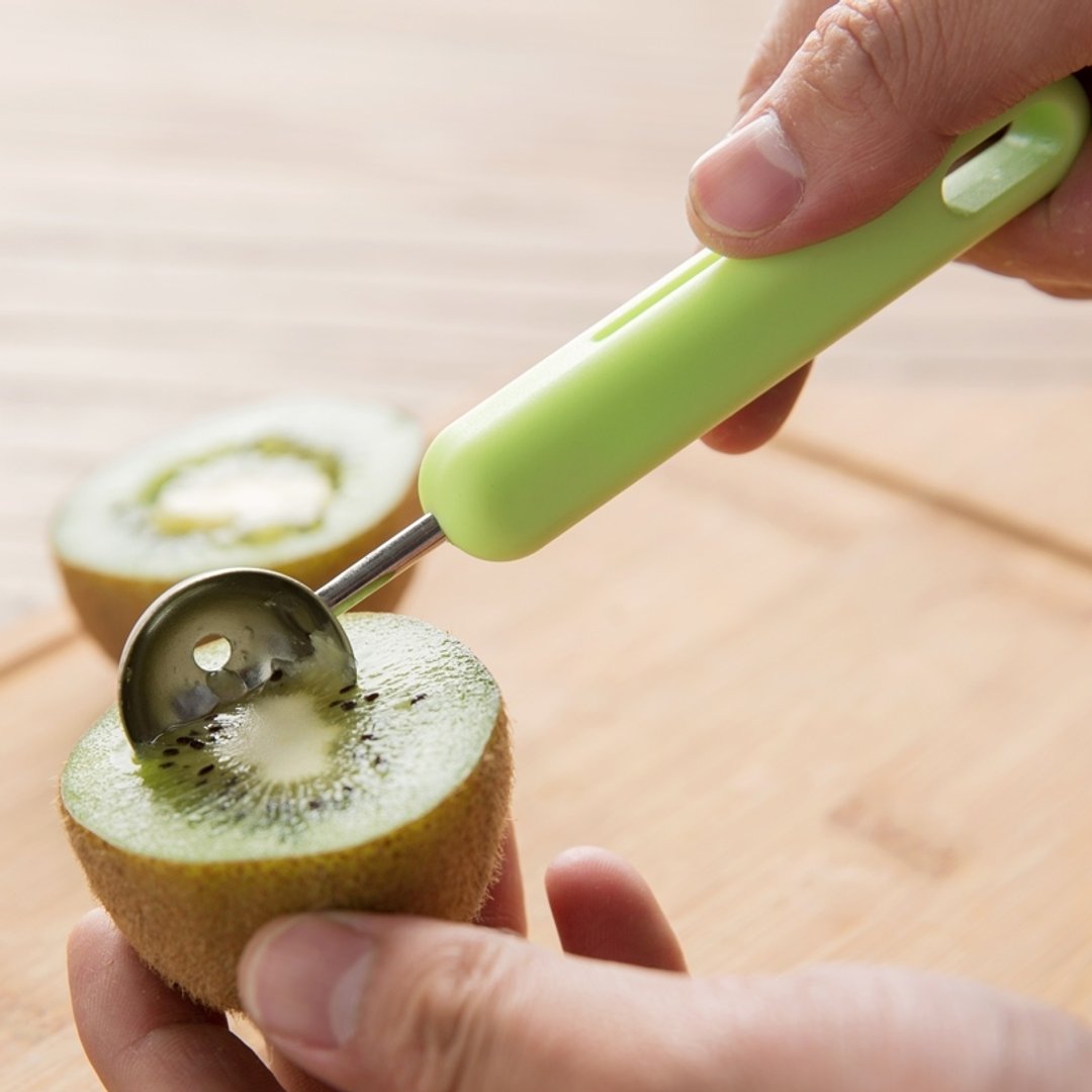 瑞典【GreeGreen】水果轻松挖刨瓤器-2件入(绿色)P002304 - 厨房用具 - 塑料 绿色