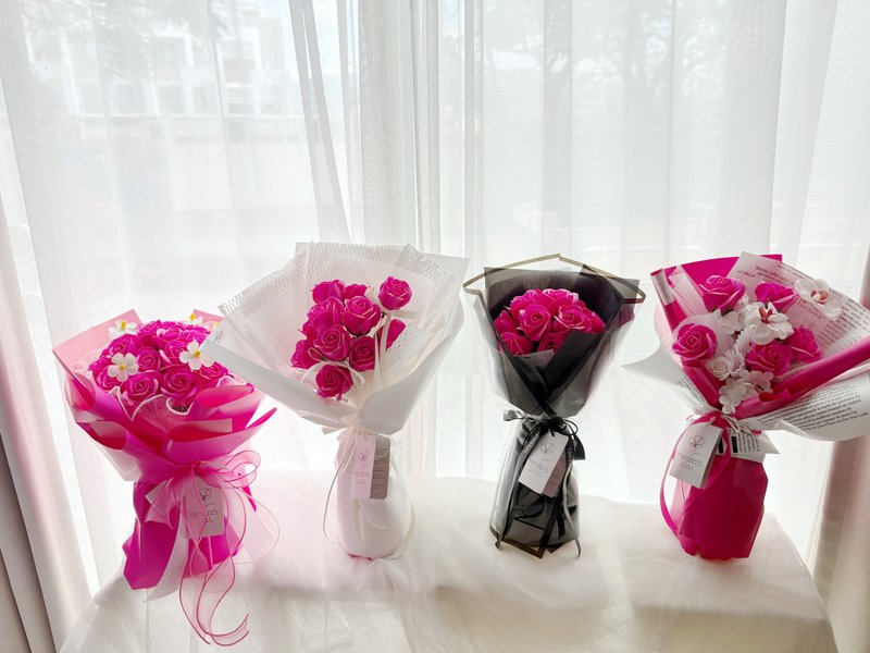 wbfxhm / 佛洛伊德的浪漫-桃红系列皂花束 - 相机 - 其他材质 粉红色