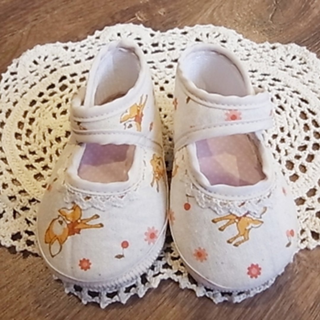 baby小鹿斑比鞋鞋 - 婴儿鞋 - 其他材质 卡其色