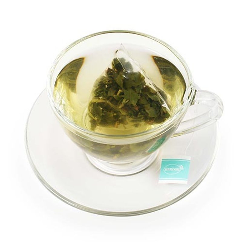 忘忧泉 ｜ 阿里山乌龙茶｜ 盒装8入/三角茶包【HERDOR 高山茶】 - 茶 - 植物．花 绿色