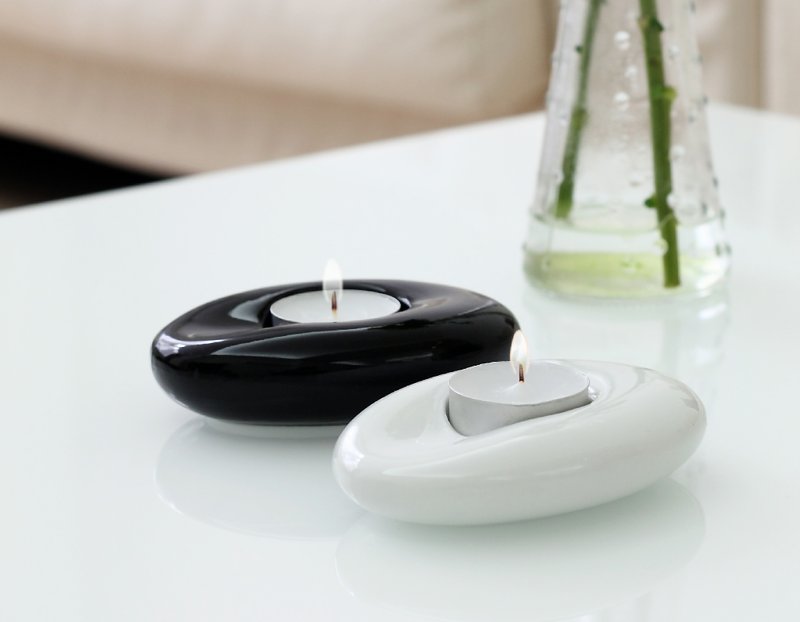 Cioe's。云水台烛台组 - 蜡烛/烛台 - 其他材质 白色