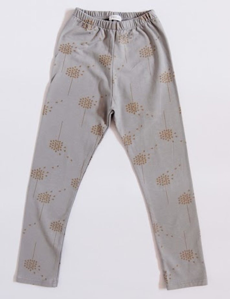 银灰色满版火花 legging - 其他 - 其他材质 灰色