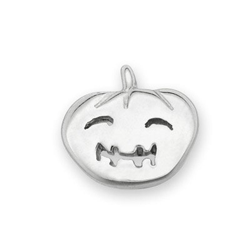 Dream Designs【香港设计】 免运费 925纯银 抛光 万圣节南瓜 耳托耳环 - 脚链/脚环 - 其他金属 